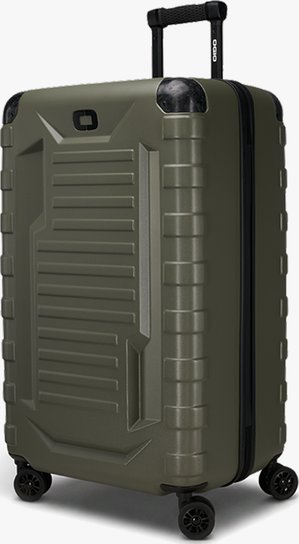 Ogio Renegade Vault Checked cestovný kufor, greenwood