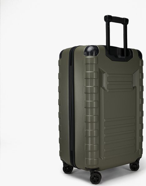 Ogio Renegade Vault Checked cestovný kufor, greenwood