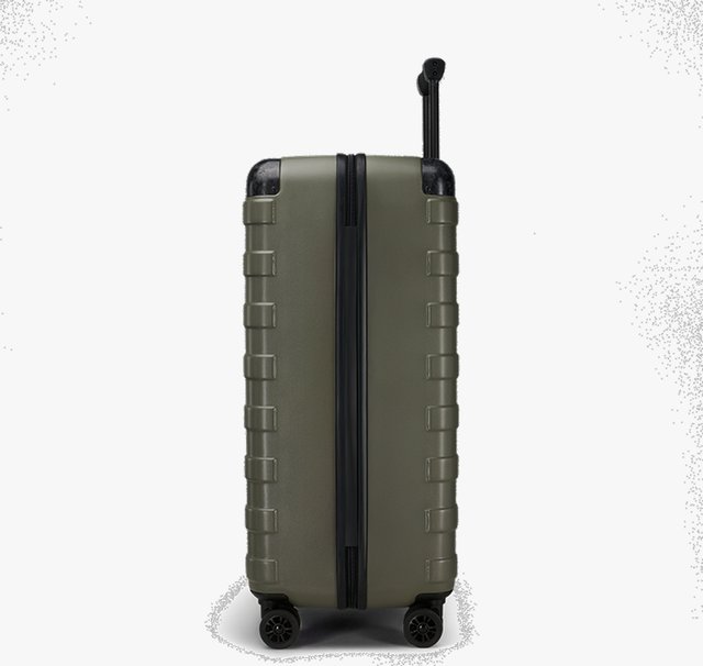 Ogio Renegade Vault Checked cestovný kufor, greenwood