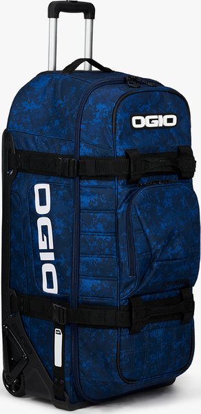Ogio Team RIG 9800 Wheeled travel bag, blue camo