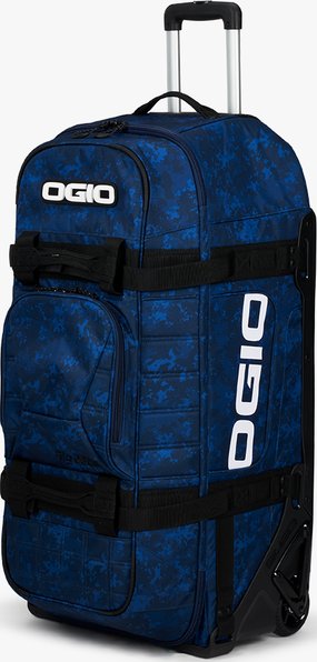 Ogio Team RIG 9800 Wheeled travel bag, blue camo