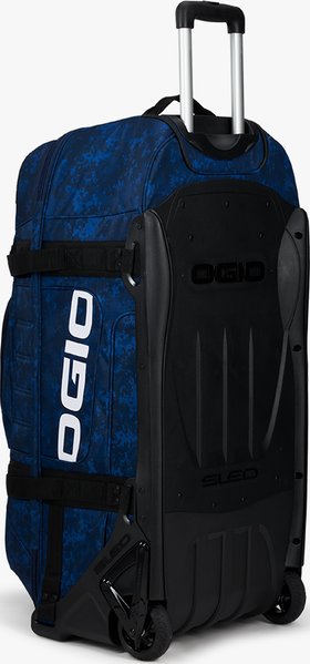 Ogio Team RIG 9800 Wheeled travel bag, blue camo