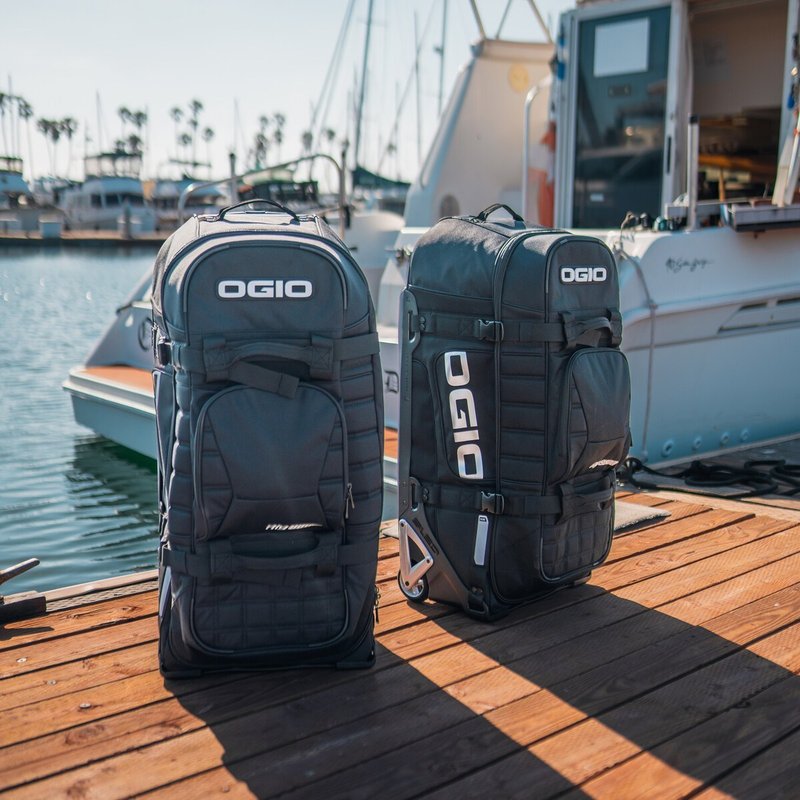 Ogio RIG 9800 cestovná taška, titanicum camo