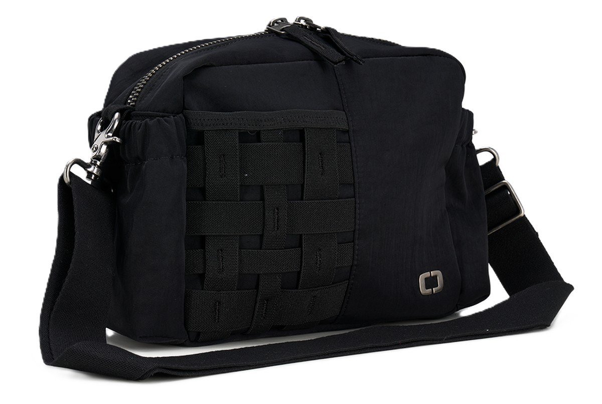 Ogio Rise Crossbody pánska taška, čierna