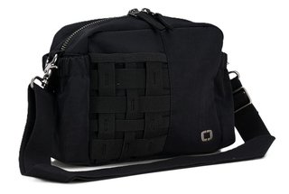 Ogio Rise Crossbody pánska taška, čierna