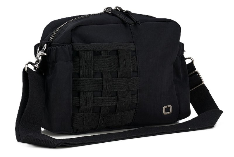 Ogio Rise Crossbody pánska taška, čierna