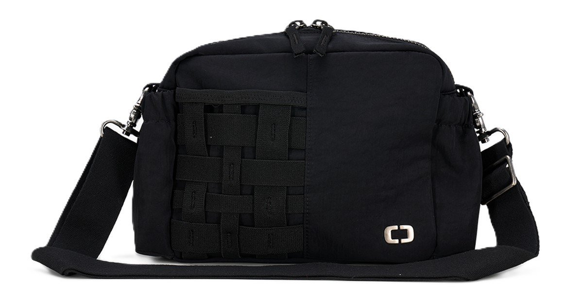 Ogio Rise Crossbody pánska taška, čierna