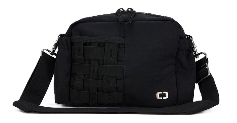 Ogio Rise Crossbody pánska taška, čierna
