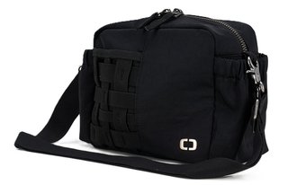 Ogio Rise Crossbody pánska taška, čierna