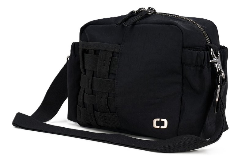 Ogio Rise Crossbody pánska taška, čierna