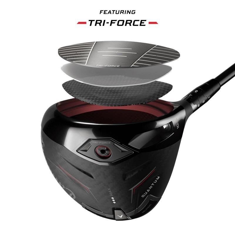 Callaway Quantum Triple Diamond Max pánsky driver