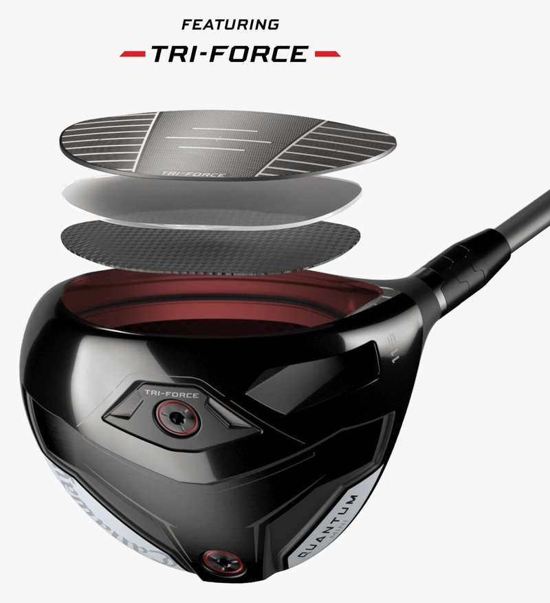 Callaway Quantum Mini pánsky driver