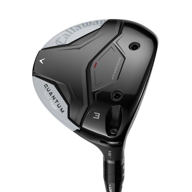 Callaway Quantum Max Fast dámske fairway drevo