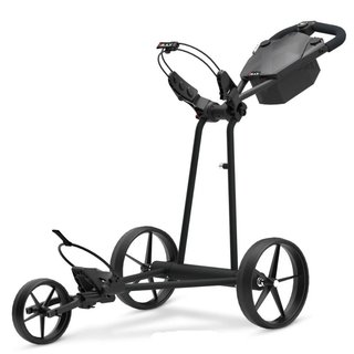 Big Max e-TI 3 elektrický golfový vozík, čierna