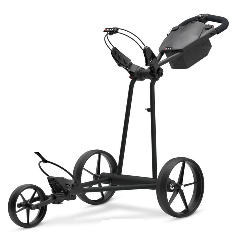 Big Max e-TI 3 elektrický golfový vozík, čierna