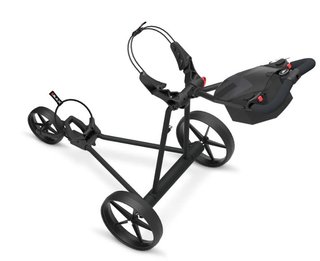 Big Max e-TI 3 elektrický golfový vozík, čierna
