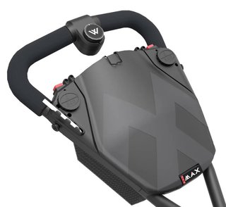 Big Max e-TI 3 elektrický golfový vozík, čierna