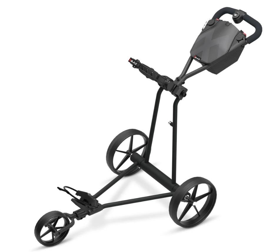 Big Max e-TI 3 elektrický golfový vozík, čierna