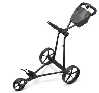 Big Max e-TI 3 elektrický golfový vozík, čierna