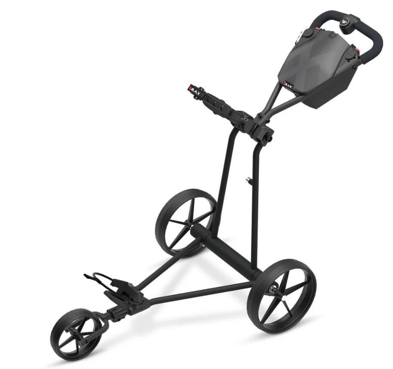 Big Max e-TI 3 elektrický golfový vozík, čierna