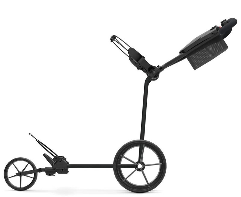 Big Max e-TI 3 elektrický golfový vozík, čierna