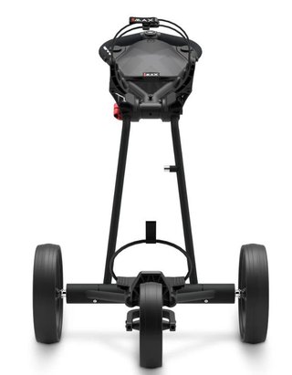 Big Max e-TI 3 elektrický golfový vozík, čierna