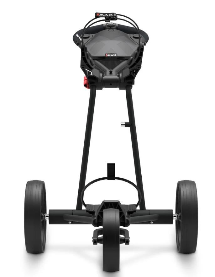 Big Max e-TI 3 elektrický golfový vozík, čierna