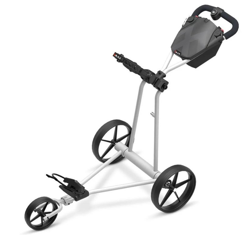 Big Max e-TI 3 elektrický golfový vozík, šedá (vrátane batérie a nabíjačky)