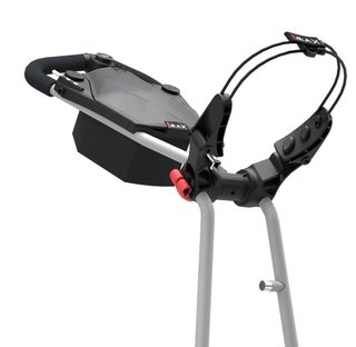 Big Max e-TI 3 elektrický golfový vozík, šedá (vrátane batérie a nabíjačky)
