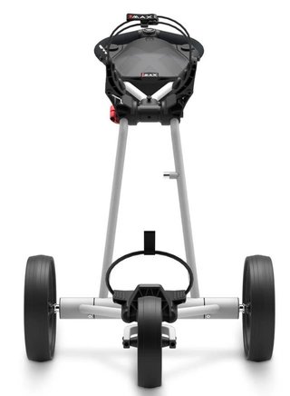 Big Max e-TI 3 elektrický golfový vozík, šedá (vrátane batérie a nabíjačky)