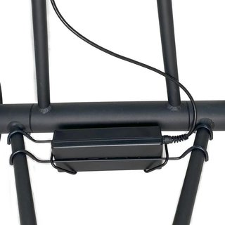 Big Max e-Ti Battery holder, čierna