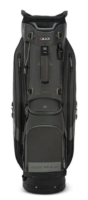 Big Max Aqua Sport 360 2 cart bag, čierna/charcoal/sivá