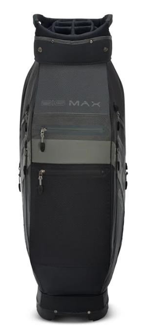 Big Max Aqua Sport 360 2 cart bag, čierna/charcoal/sivá
