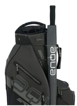 Big Max Aqua Sport 360 2 cart bag, čierna/charcoal/sivá