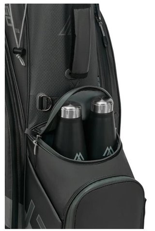Big Max Aqua Sport 360 2 cart bag, čierna/charcoal/sivá