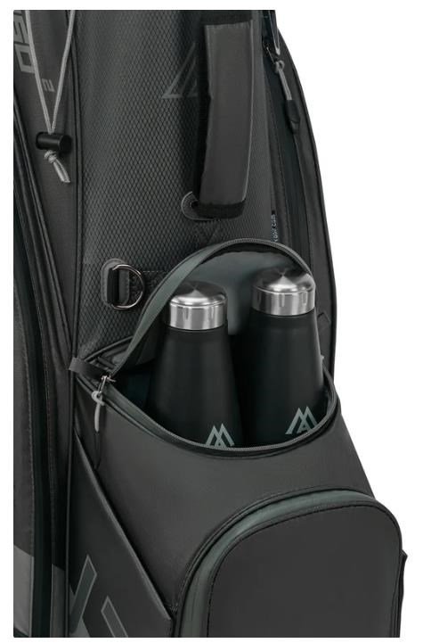 Big Max Aqua Sport 360 2 cart bag, čierna/charcoal/sivá