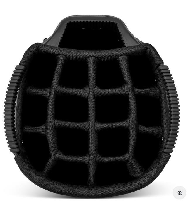 Big Max Aqua Sport 360 2 cart bag, čierna/charcoal/sivá