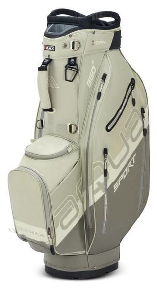Big Max Aqua Sport 360 2 cart bag, sivý/svetlosivý/krémový