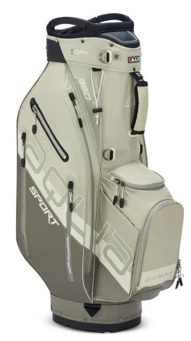 Big Max Aqua Sport 360 2 cart bag, sivý/svetlosivý/krémový