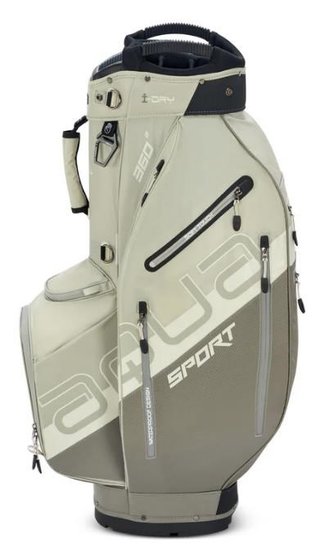Big Max Aqua Sport 360 2 cart bag, sivý/svetlosivý/krémový