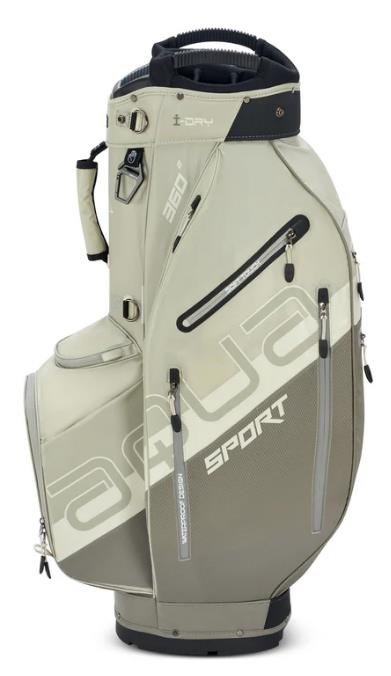 Big Max Aqua Sport 360 2 cart bag, sivý/svetlosivý/krémový