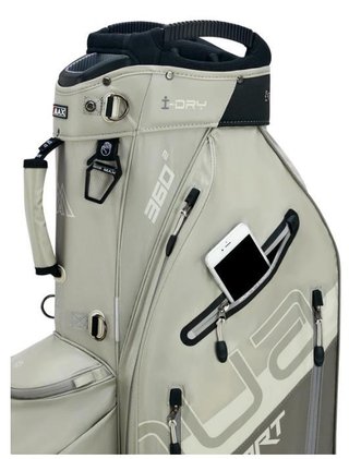 Big Max Aqua Sport 360 2 cart bag, sivý/svetlosivý/krémový