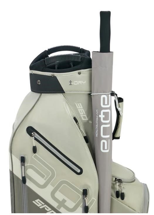 Big Max Aqua Sport 360 2 cart bag, sivý/svetlosivý/krémový