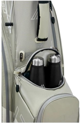 Big Max Aqua Sport 360 2 cart bag, sivý/svetlosivý/krémový