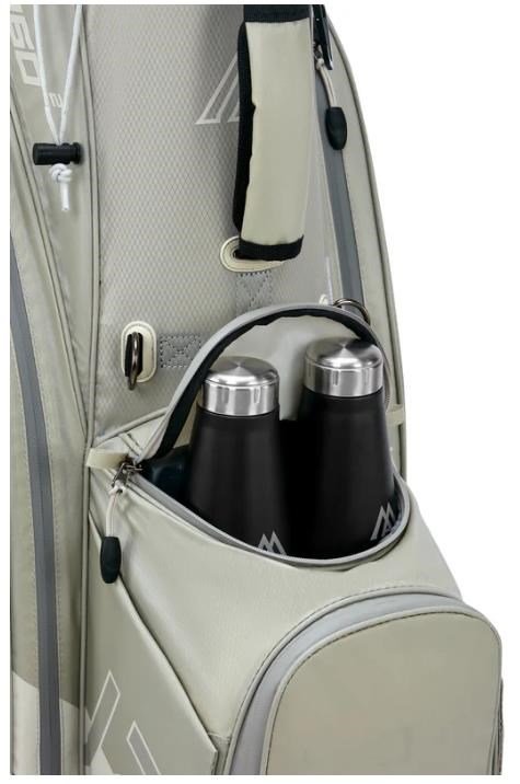 Big Max Aqua Sport 360 2 cart bag, sivý/svetlosivý/krémový
