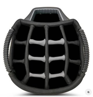 Big Max Aqua Sport 360 2 cart bag, sivý/svetlosivý/krémový
