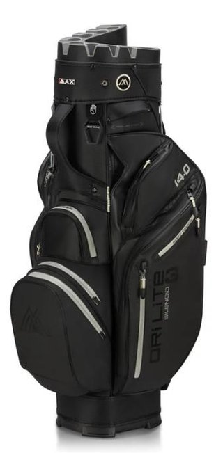 Big Max Dri Lite Silencio 3 Organizer cart bag, čierny