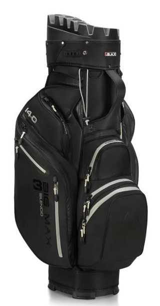 Big Max Dri Lite Silencio 3 Organizer cart bag, čierny