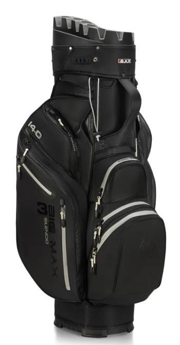 Big Max Dri Lite Silencio 3 Organizer cart bag, čierny