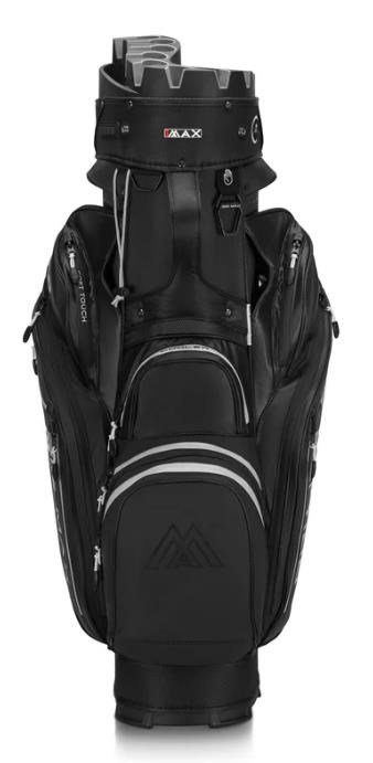 Big Max Dri Lite Silencio 3 Organizer cart bag, čierny